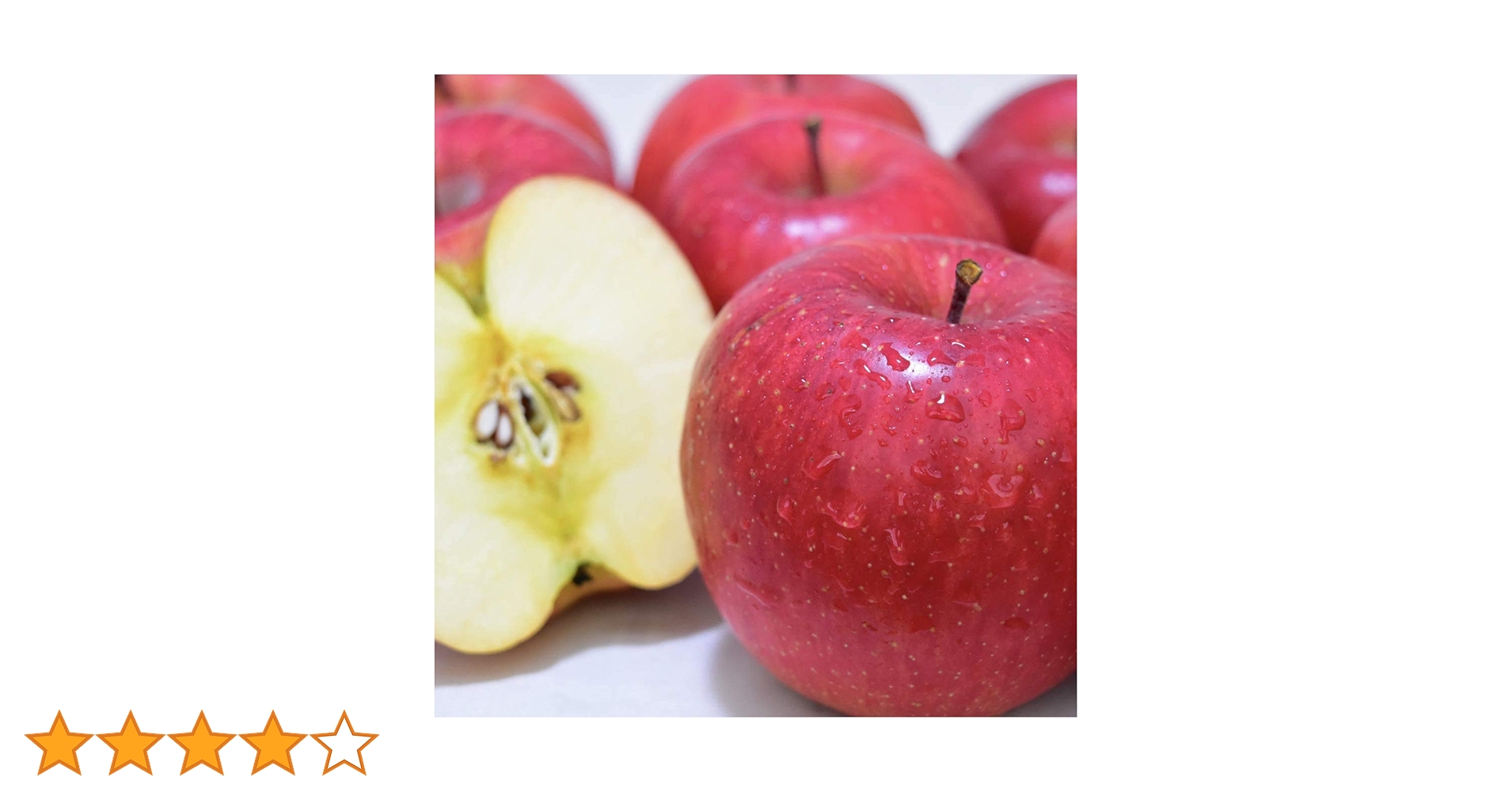 りんご^ - ^ ② 星野 果実袋 りんごOT二重袋 紺8切 100枚入りパック | 園芸